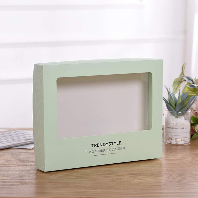 Custom Logo Recycled Materials Craft Adhesive Paper Tape Paper Pillow Box for Packing
