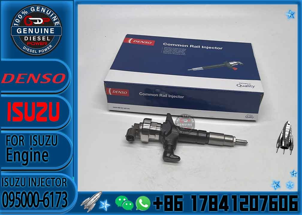 095000-6172 095000-6173 Fuel Injector Nozzles 095000 6172 095000 6173 Diesel Injector 0950006172 0950006173 for Isuzu D-