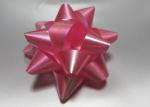 Iridescent Gift bow ribbon 3" dia 18 loops for Wedding , Holidays , Party