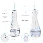 Daily Oral Cleaning Rechargeable Dental Water Fosser Low-Noise Design Household