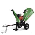 Mobile 85Hp Diesel Engine Wood Chipper Machine Antirust 1000KG/ H