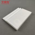 150x20mm Pvc Trim Board White Design Pvc Skirting Pvc Baseboard Interior