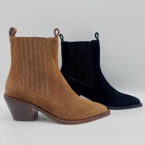 Wholesale Portable Womens Leather Dress Boots Pointed Toe Casual Shoes Unique from china suppliers