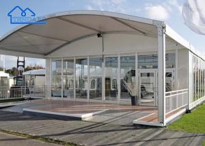 Wholesale Large Capacity White,Red,Transparent Heated Canvas Party Arcum Tent Dome Tent For Sale from china suppliers