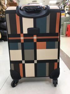 Wholesale Wholesale Waterproof Luggage Tag PU Leather Set Trolley Luggage Bags from china suppliers