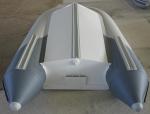 Aluminum RIB Boat Foldable Inflatable Boat Without Deck light weight
