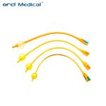 Silicone 2 Way Foley Balloon Catheter , 5cc - 30cc Balloon Foley Catheters