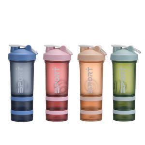 Wholesale Personalised Transparent 700ml Protein Shaker Bottle For Gym from china suppliers