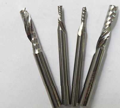 Engraving tools ONE SPIRAL PLUTE BITS for acrylic/PVC/plastic board/plywood/wood