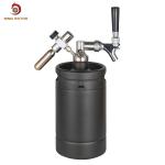 2L 64oz Vacuum Insulated Pressurized Mini Keg Beer Growler