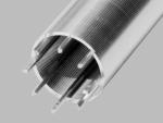 Stainless Steel Welding Wedge Wire Filter Wastewater Reverse Battery Slurry