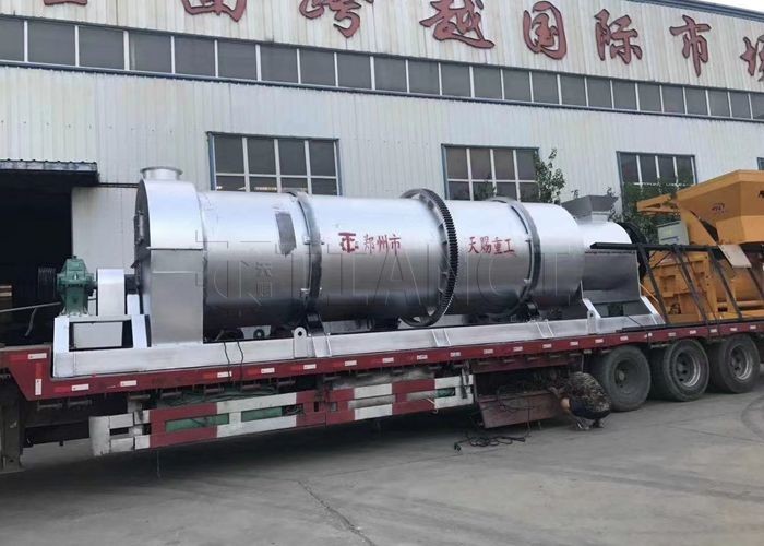 10 T/H Capacity Fertilizer Granulator For Making Npk And Compound Pellet