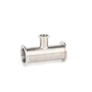 Wholesale DN200 Ss316L Vacuum Kf Fittings Tee And Cross from china suppliers