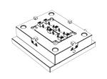 Transparent Medical Instrument PN-1691 (1*4) Two-Plates Mold Cold Runner No