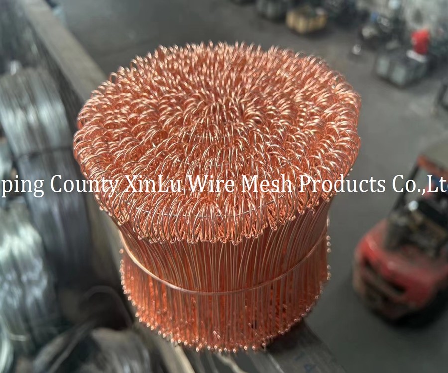 160mm Twins Wire Double Loop Bar Tie Wire Twin Loop Rebar Binding Wire Spool - Easy to Use & Reusable