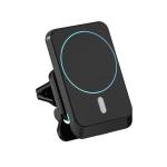 Magsafe 10W Car Wireless Charger Magnet Phone Car Holder 9V 1.67A For IPhone 12