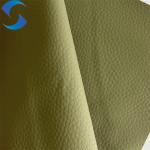 1.35mm Faux PVC Leather Fabric For Furniture And Upholstery