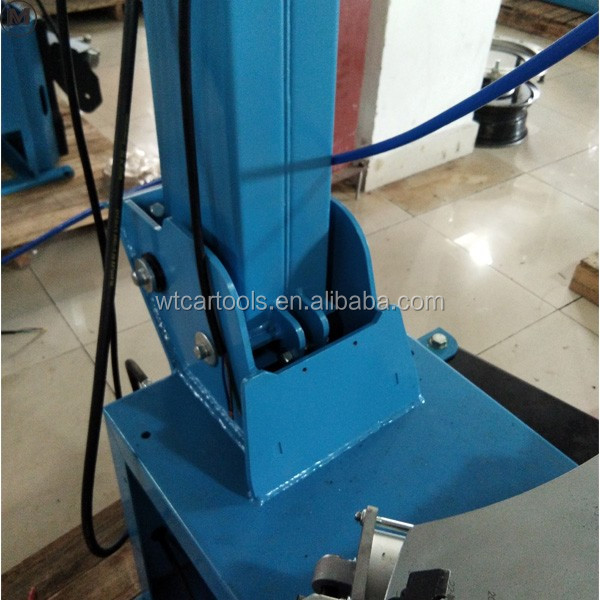 Automatic Fitting Car Tire Mounting Machine 110V 0.75KW For Car Repair Shops