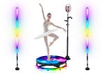 Battery Decorative Tube Lighting Fluorescent Rgb Led Tube Light Atmosphere