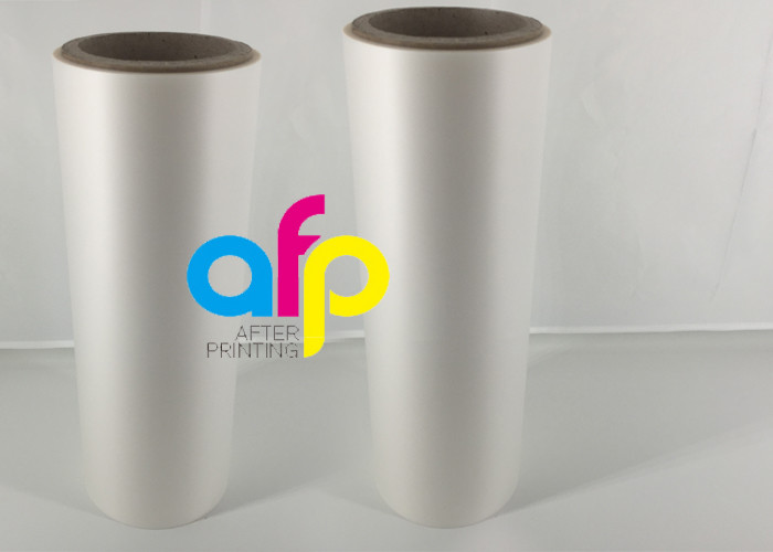 Scratch Resistant Polyester Laminating Film For Paper Lamination Soft Touch