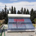 300L Non Pressurized Solar Water Heater 200L Vacuum Tube Solar Thermal Heater 5L