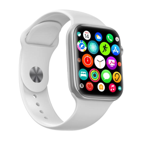 HD Display Waterproof Android Fitness Watch Magnetic Wireless Charging T900 Pro