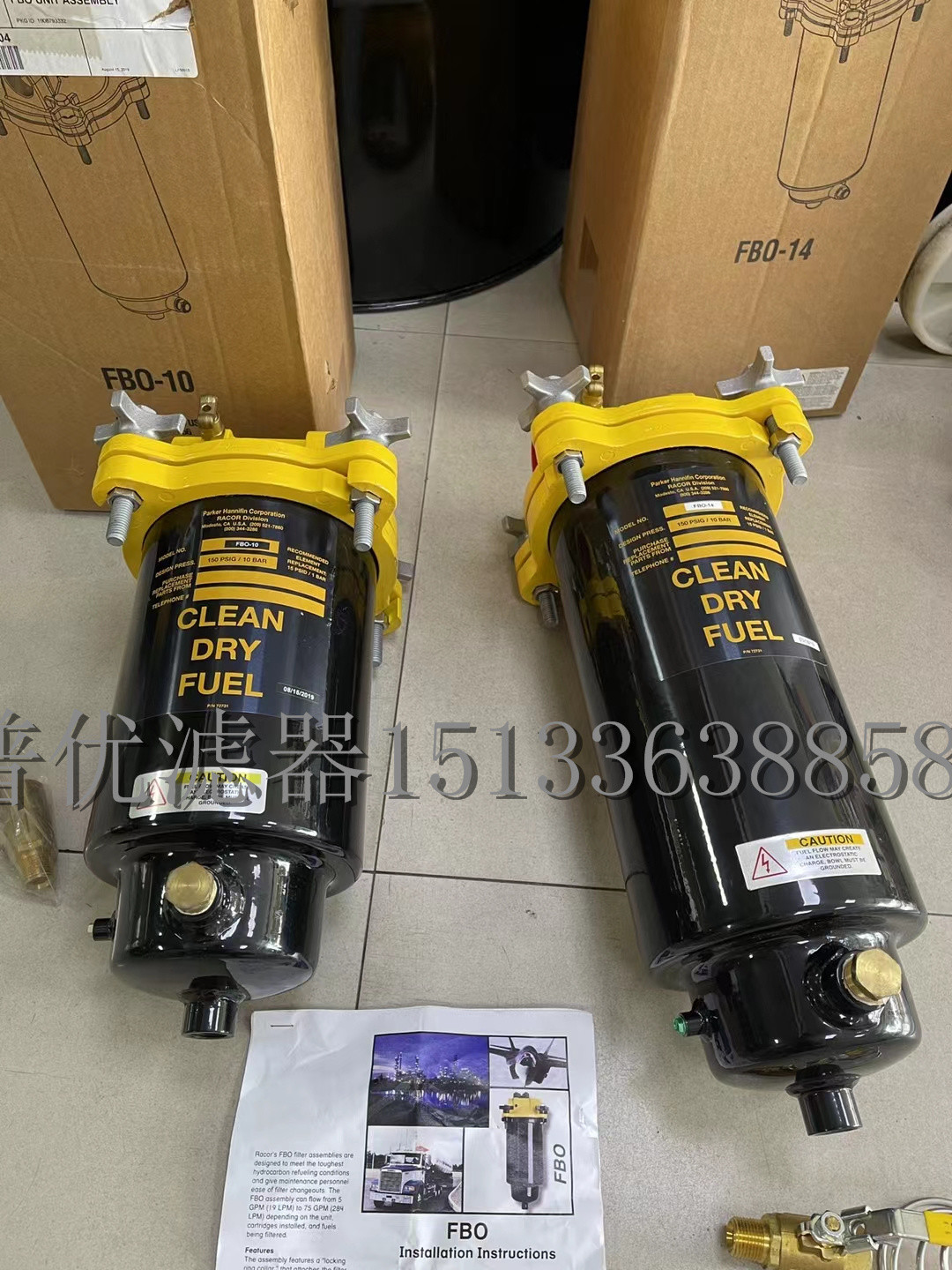 FBO60344 fuel pre-filter element FBO60329 FBO60357 FBO60342 FBO60356 C10/5 filter element FBO-10 fuel coalescing
