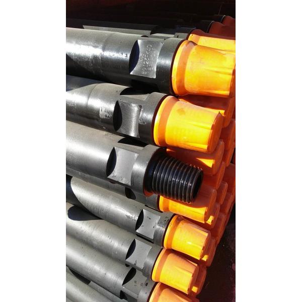Atlas Copco API Standard 89mm DTH Drill pipe For Water Well Drilling and Construction