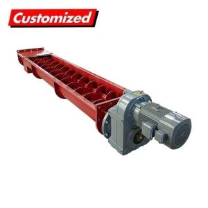Wholesale Customization Stainless Steel Spiral Auger Conveyor System for OEM Conveying Machine from china suppliers