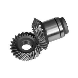 Wholesale Miniaturization Reducer Angle Spiral Bevel Gear Cutting High Speed Machining Drive from china suppliers