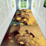 3D Printed Flowers Commercial Floor Mat Entrance Corridor Stairway Hotel Mat