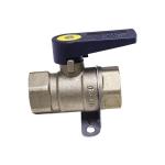 Durable Brass Gas Ball Valve For Household Appliance Systems