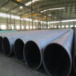 DN400 Seamless Mild Steel Pipe Tubing 20# Bridge Use 6mm Customized Length