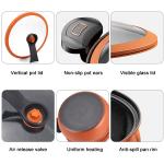 Large Capacity 8L Micro Pressure Pot Maifan Stone Non Stick Coating