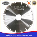 High Precision Diamond Concrete Saw Blades With 16mm , 20mm Center Hole