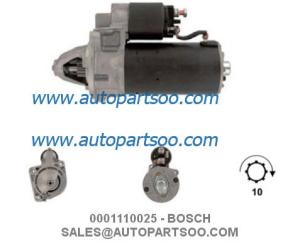 Wholesale 0001110025 0001110082 - BOSCH Starter Motor 12V 1.7KW 10T MOTORES DE ARRANQUE from china suppliers