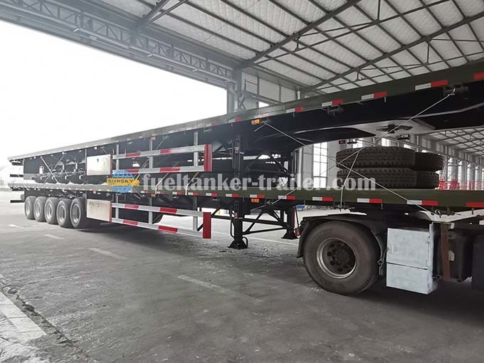 flat trailer