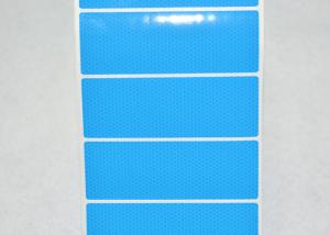 Wholesale Blank printing Custom glossy blue honeycomb Warranty VOID label from china suppliers