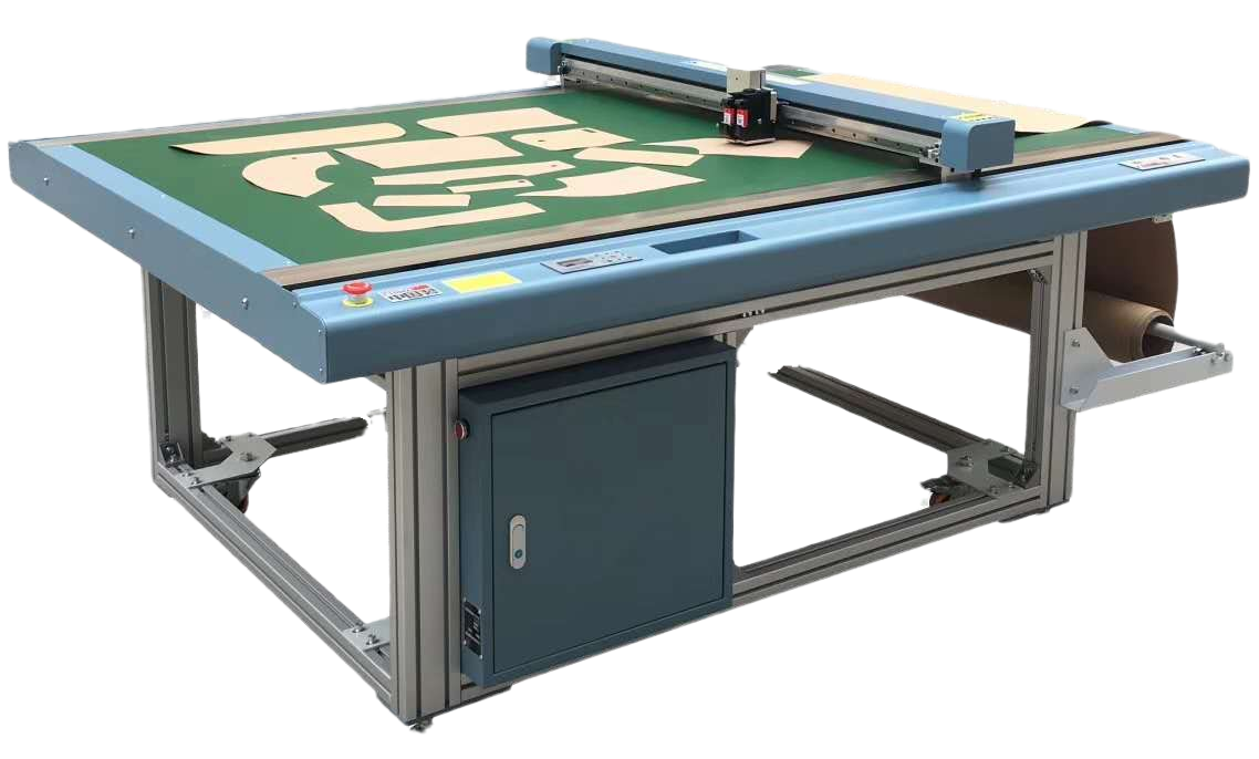 Automatic Dual Knife Flatbed Paper Cutter for Full and Half Cuts ≤3mm Cutting Thickness