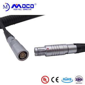 Wholesale Cable Assembly S 104 To Female K 104 6 Pin , Custom Made Cables UL Approved from china suppliers