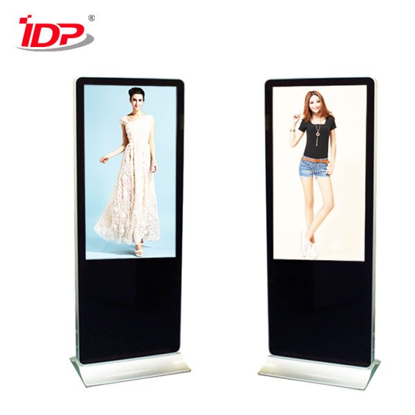 43'' Interactive Self-service Kiosks Vertical Indoor True 20 Point Retail Digital Signage