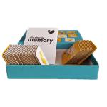 Hardboard Custom Printing Playing Cards , 70x120mm Printable Memory Game Cards