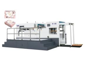 Wholesale JIGUO MY-1080E Automatic Die Cutting Machine Die Cutting Precision ± 0.1mm Tatal Weight 16T from china suppliers