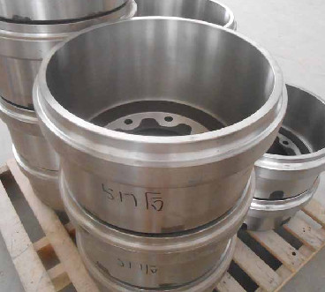 REAR BRAKE DRUMS FOR 6D24 MITSUBHISHI FUSO TRUCK PArts MC886503