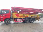 Hydraulic 47M Truck Mounted Pump Concrete Mixer for 2021 Used Construction
