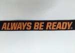 OEM Black Breakaway Lanyard , Polyester Lanyards With Badge Holder