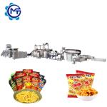 Fried Wheat Snack Food Production Line 51kw