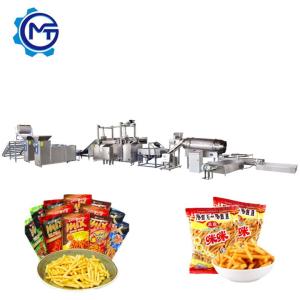 Wholesale Fried Wheat Snack Food Production Line 51kw from china suppliers