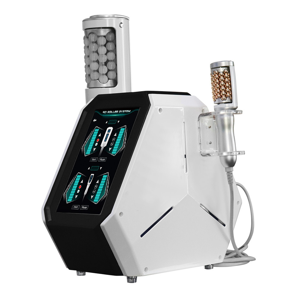 360 Degree Lymphatic Drainage Machine 9D RF Roller Ultrasound Body Sculpting Device