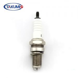 Wholesale OEM Brush Cutter Spark Plug E6RTC , NGK BPR6HS Spark Plug For Grass Cutter from china suppliers